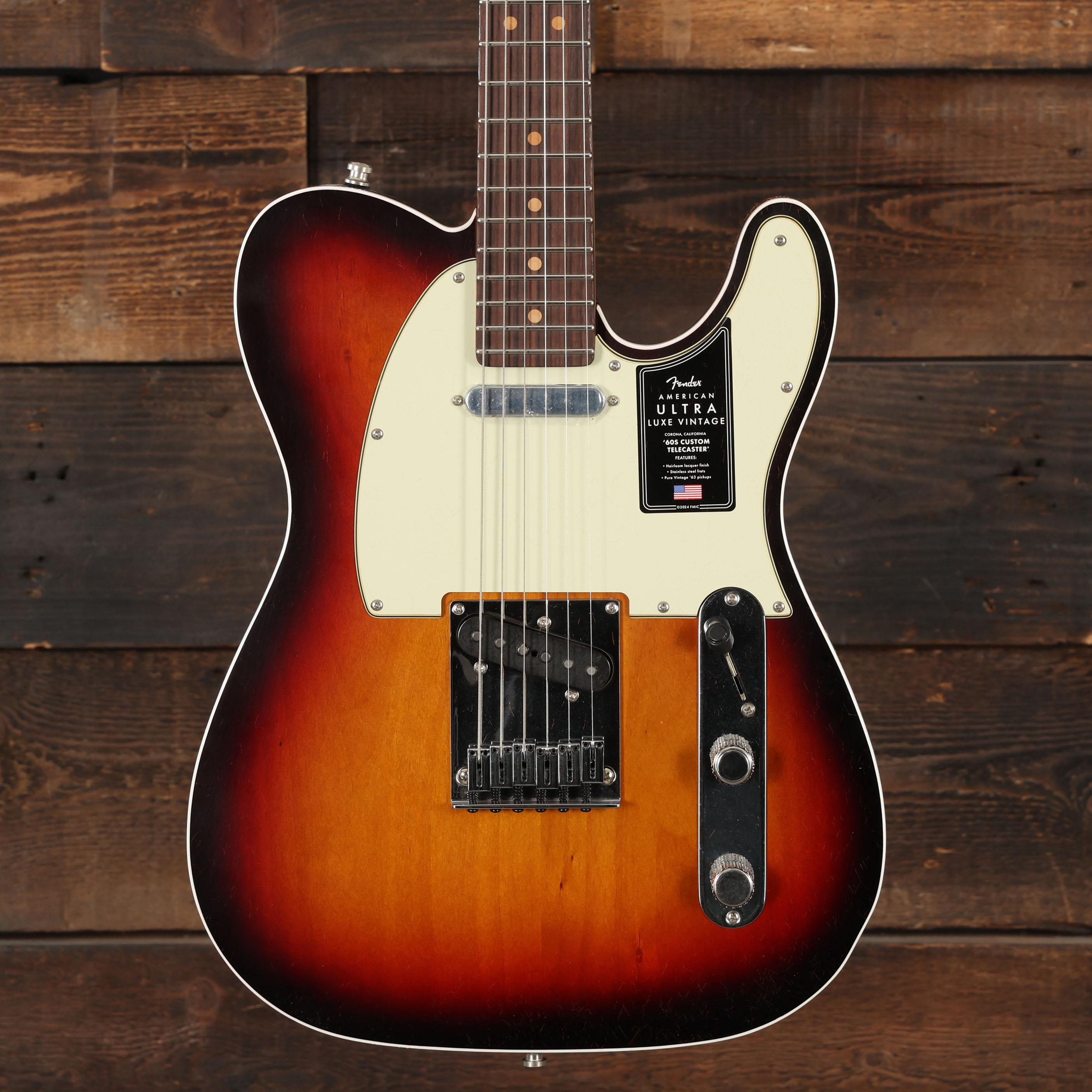 Fender American Ultra Luxe Vintage '60s Telecaster Custom in 3